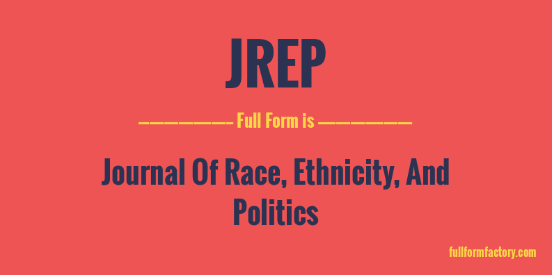 jrep-full-form