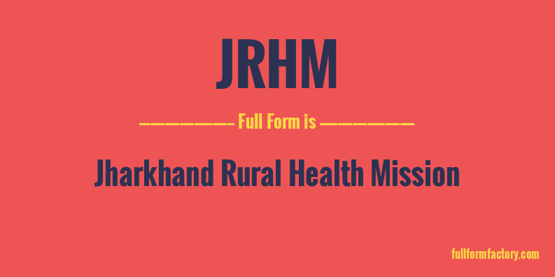 jrhm-full-form