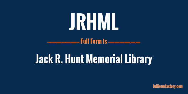 jrhml-full-form