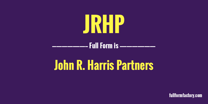 jrhp-full-form