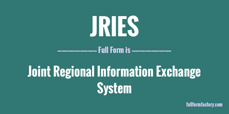 jries-full-form