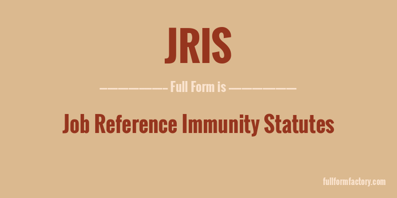 jris-full-form
