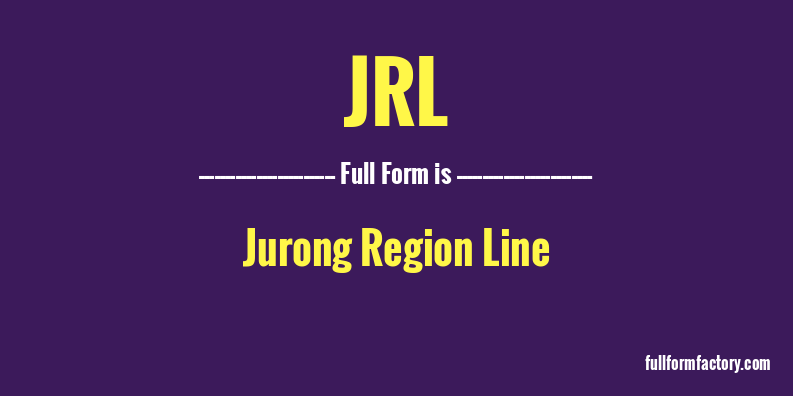 jrl-full-form