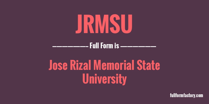 jrmsu-full-form