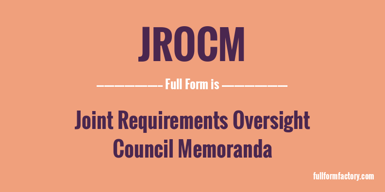 jrocm-full-form