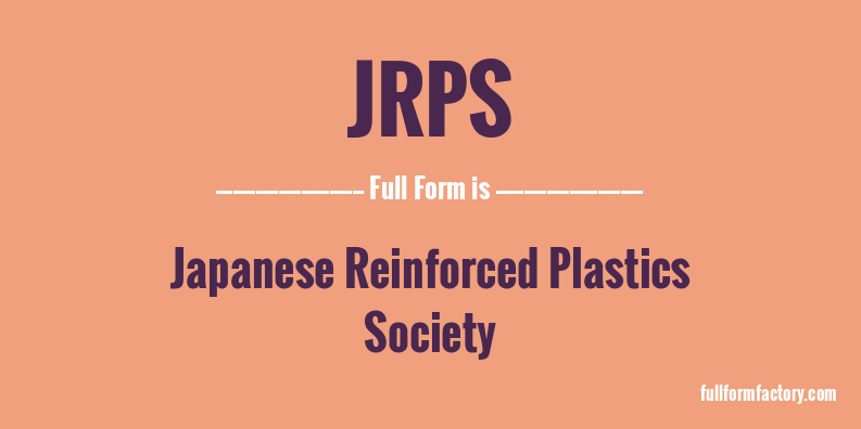jrps-full-form