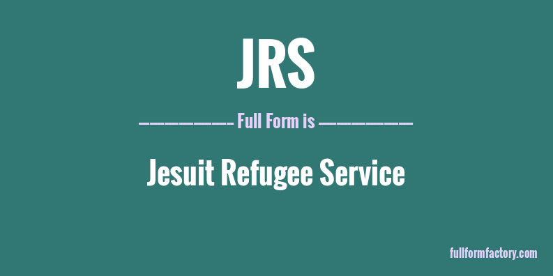 jrs-full-form