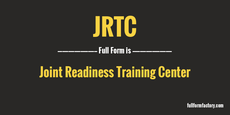 jrtc-full-form