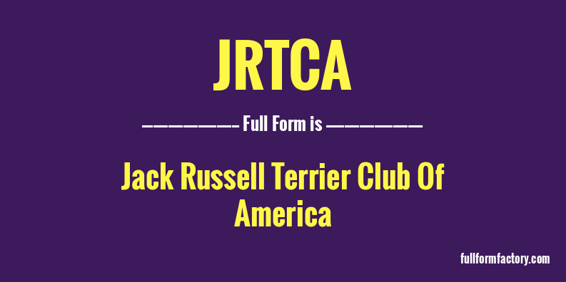 jrtca-full-form