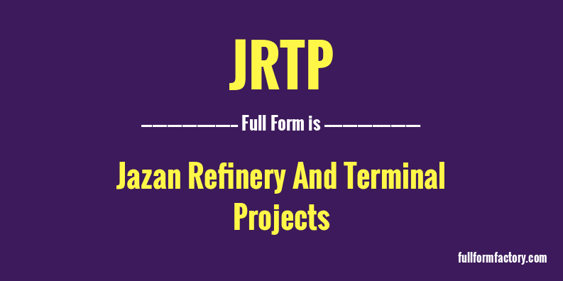 jrtp-full-form