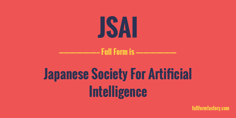 jsai-full-form