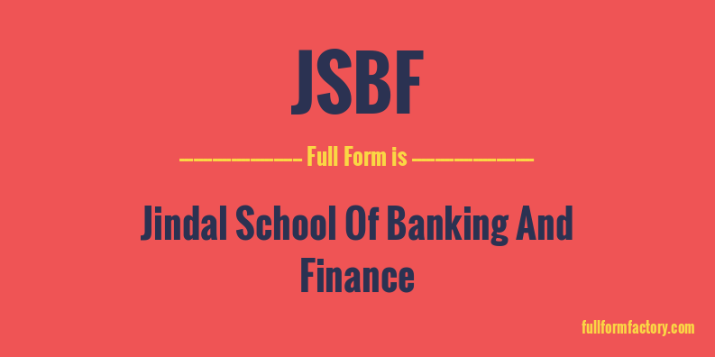 jsbf-full-form