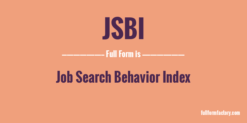 jsbi-full-form