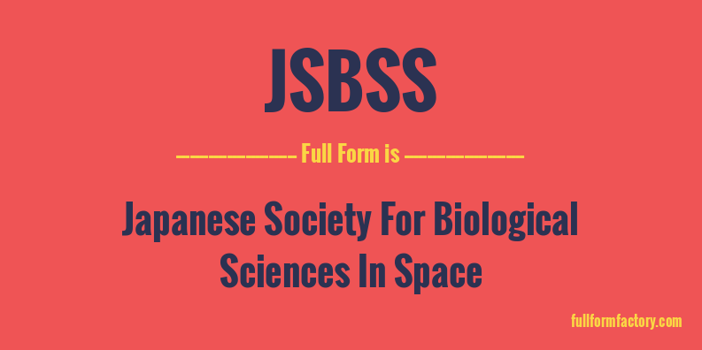 jsbss-full-form