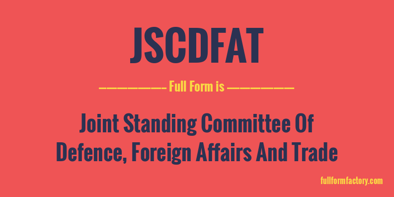 jscdfat-full-form