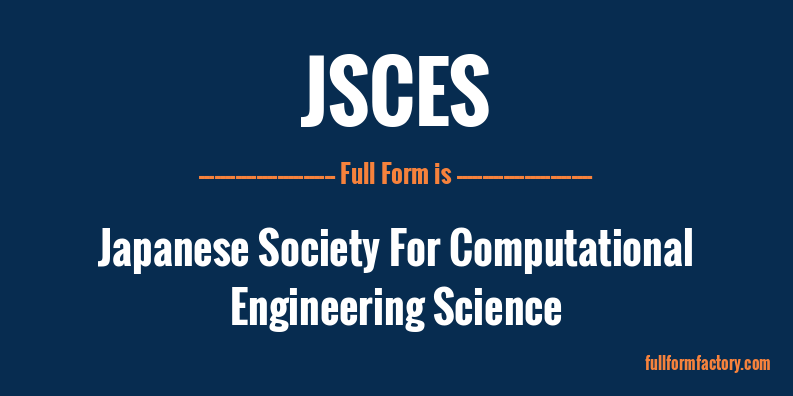 jsces-full-form