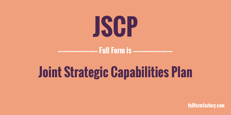 jscp-full-form