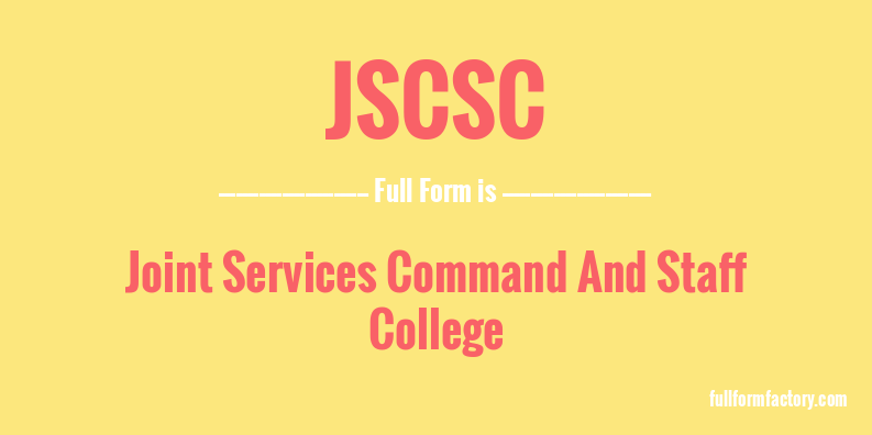 jscsc-full-form