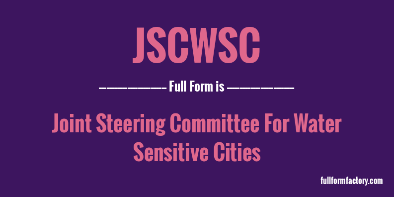 jscwsc-full-form