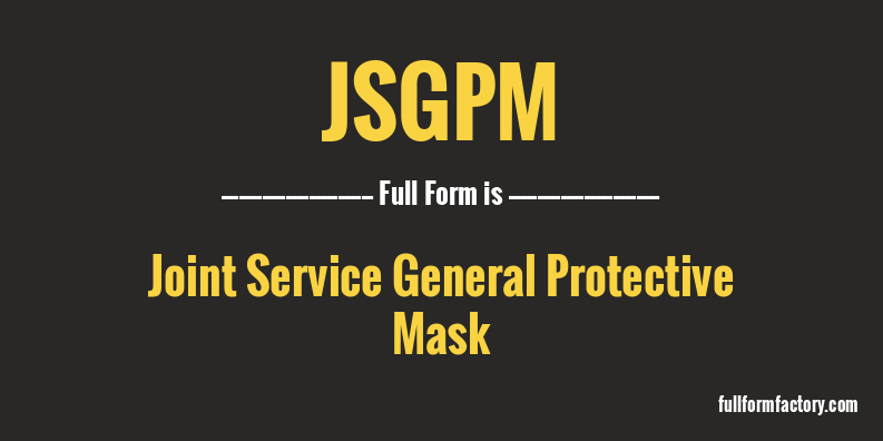 jsgpm-full-form
