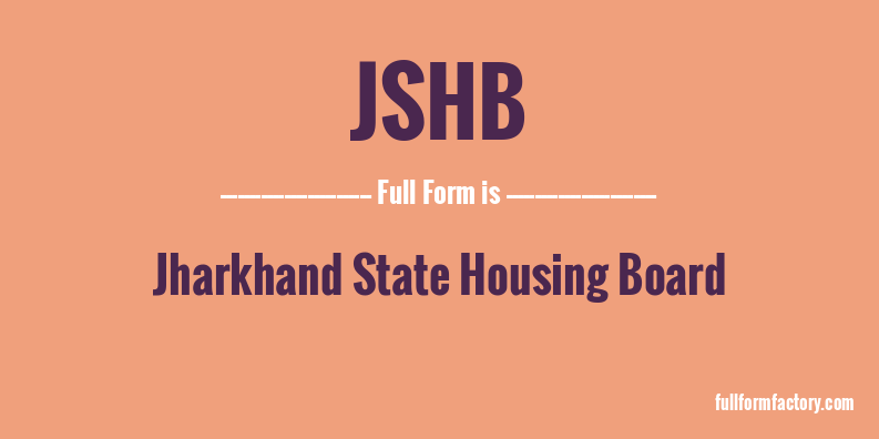 jshb-full-form