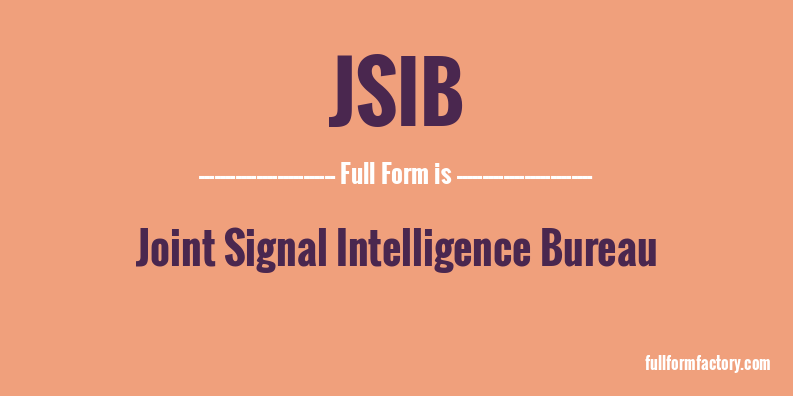 jsib-full-form