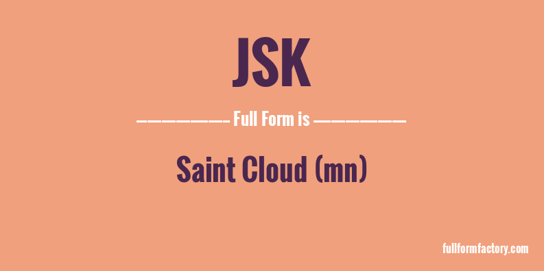 jsk-full-form