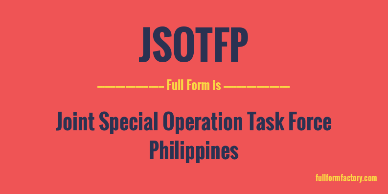 jsotfp-full-form