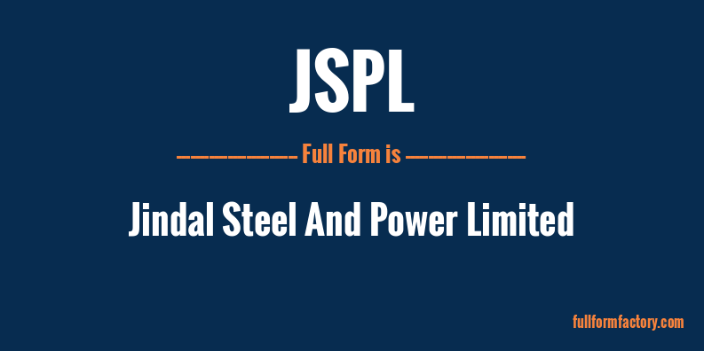 jspl-full-form