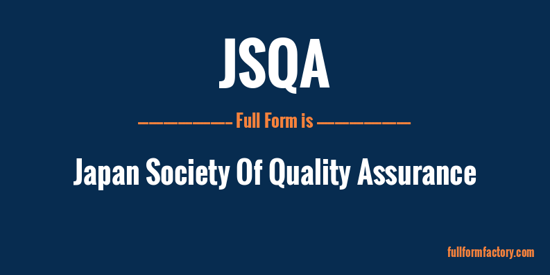 jsqa-full-form