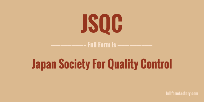 jsqc-full-form