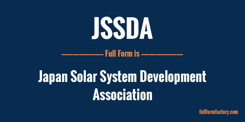 jssda-full-form