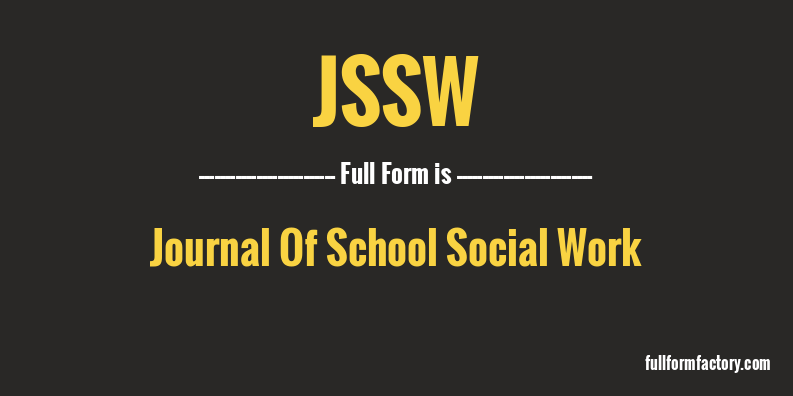 jssw-full-form
