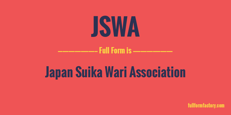 jswa-full-form