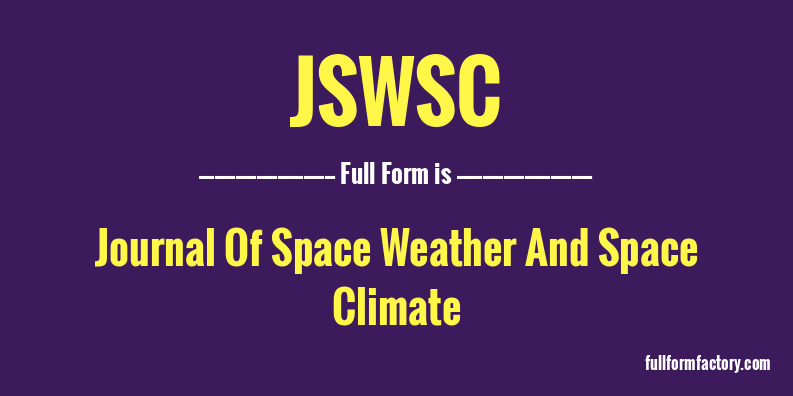 jswsc-full-form