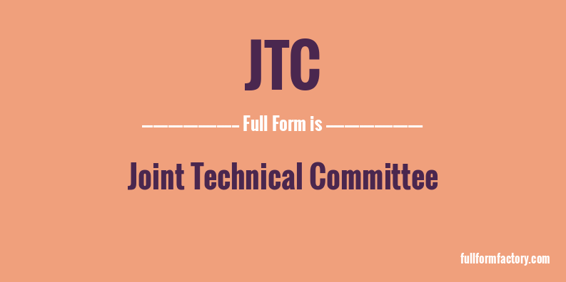 jtc-full-form