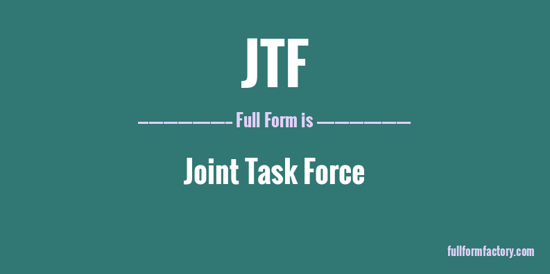 jtf-full-form