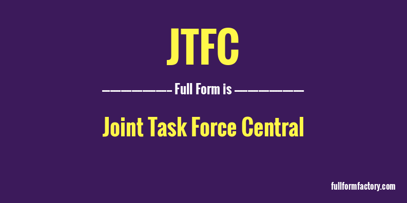 jtfc-full-form