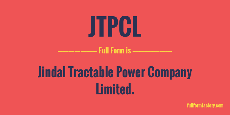 jtpcl-full-form