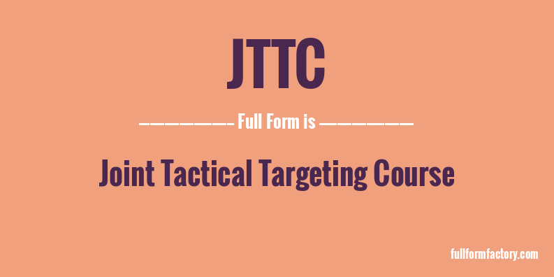 jttc-full-form