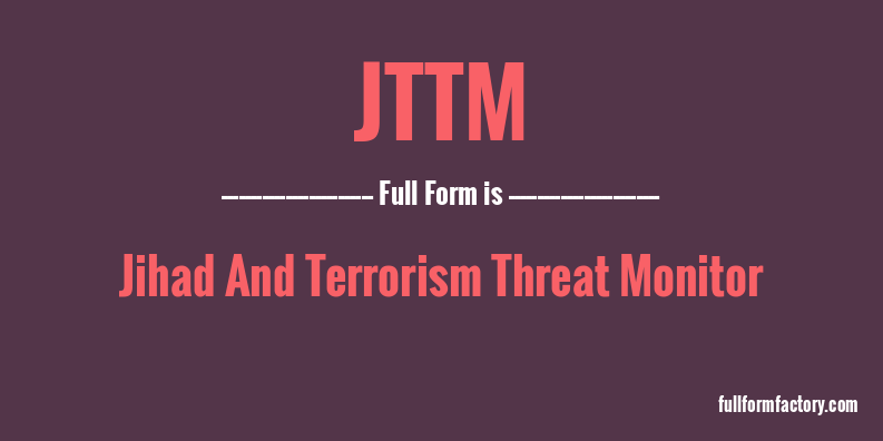jttm-full-form