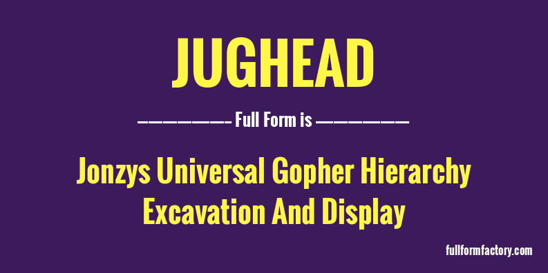 jughead-full-form