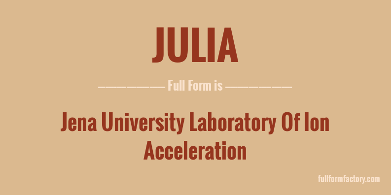 julia-full-form