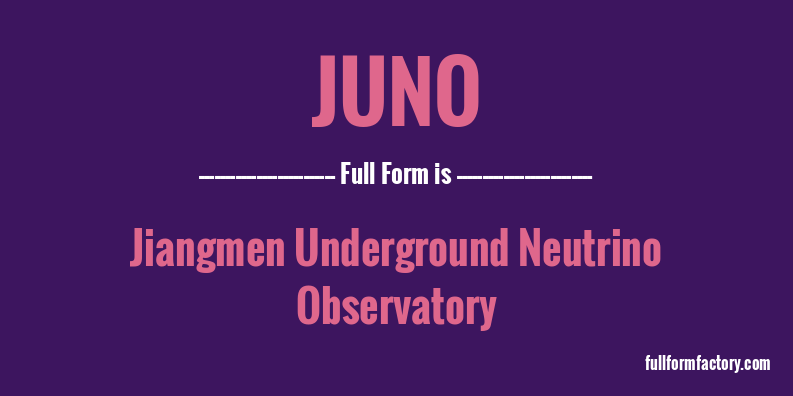 juno-full-form