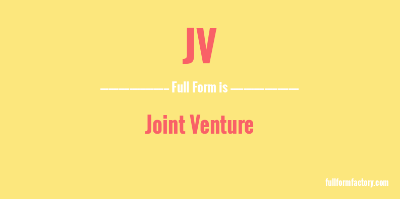 jv-full-form