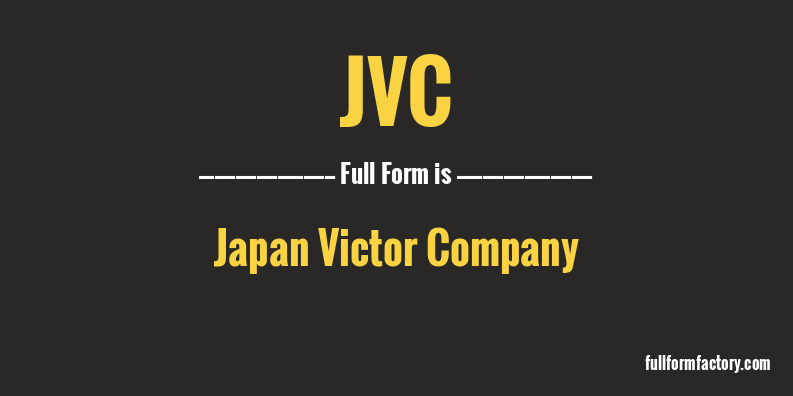 jvc-full-form