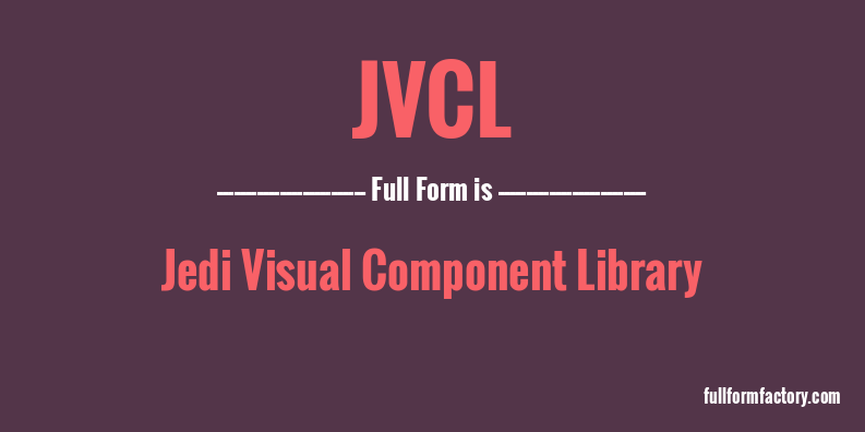 jvcl-full-form
