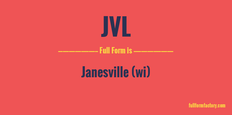 jvl-full-form