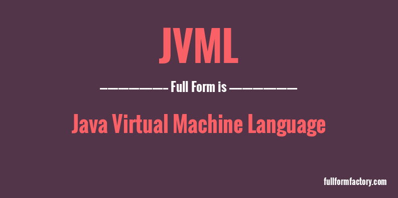 jvml-full-form