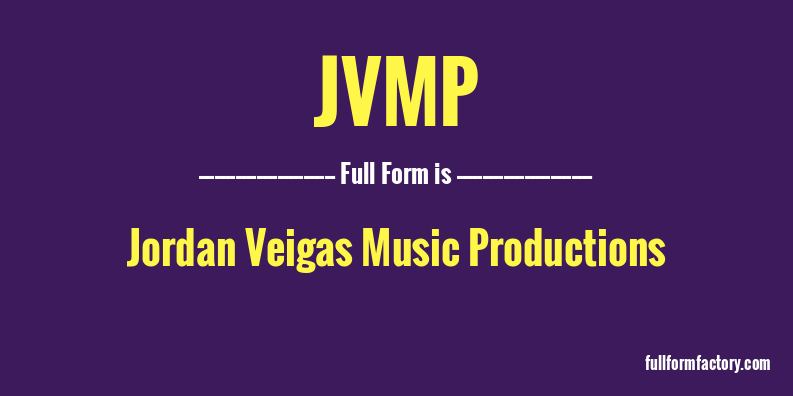jvmp-full-form